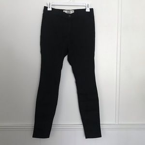 Hollister Jean Jegging high rise Black | Size 7S